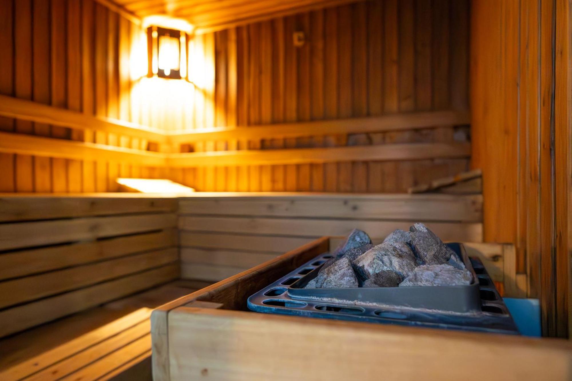 Hotel Tisa Băile Olăneşti Eksteriør billede