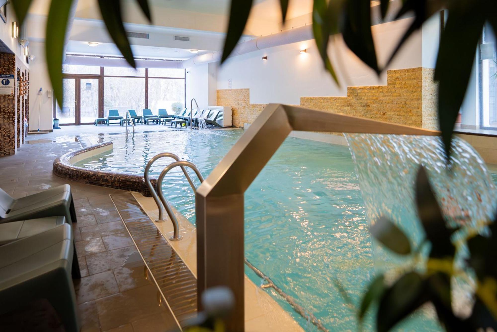 Hotel Tisa Băile Olăneşti Eksteriør billede