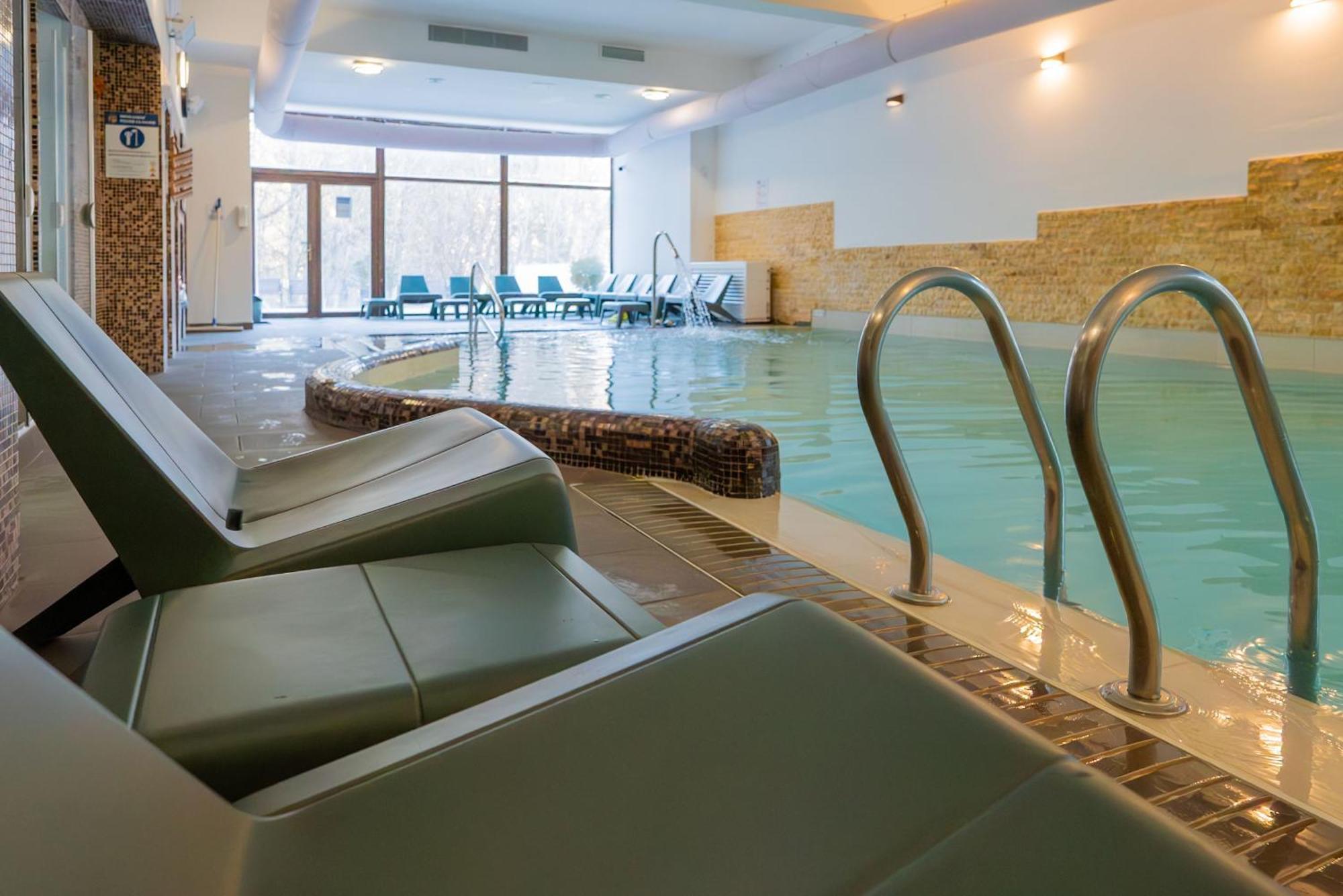 Hotel Tisa Băile Olăneşti Eksteriør billede